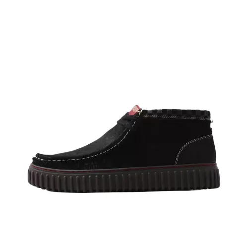 Stranger Things x Clarks Ботильоны Женские Черные