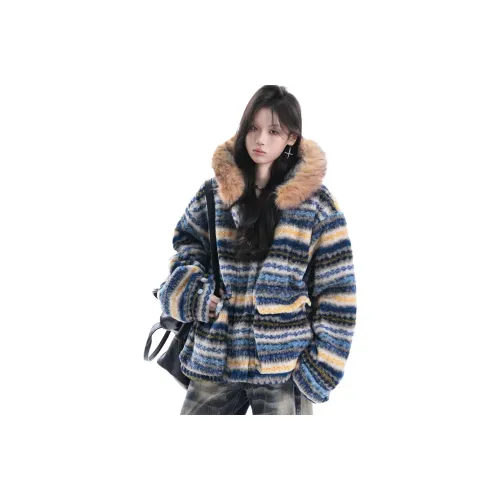 Topland Синий Унисекс Пуховики