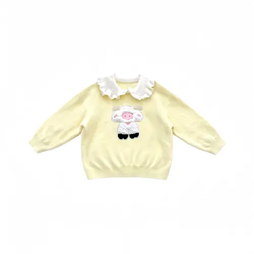 WANGLAISHI Светло-желтый Женский Трикотаж