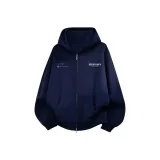 Темно-синий, синий, с флисовой подкладкой [премиум]