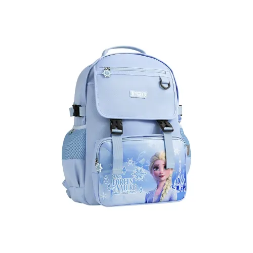 MESUCA Frozen Polyester Студенческий Рюкзак Стандартный Детский Синий