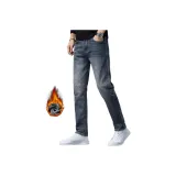 Темно-синий, флисовая подкладка