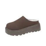 Темно-кофейный (флисовая подкладка)