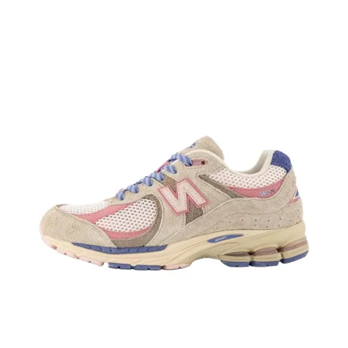 HYPE DC x New Balance NB 2002R Амортизация Износостойкий Низкий Топ EVA+Rubber Повседневные Беговые Кроссовки Мужские