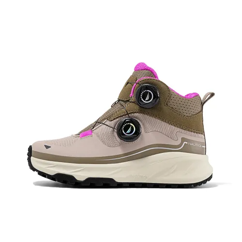 Nautica Высокий Топ Детская Туристическая Обувь Грибной Коричневый Унисекс