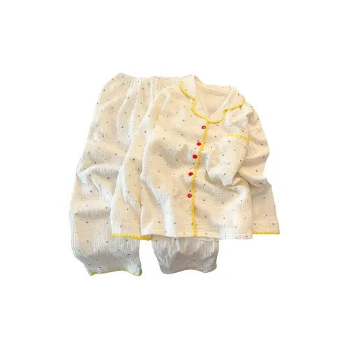 O'MESIK Желтый Женские Пижамные Комплекты