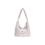 Розовый Белый Собака