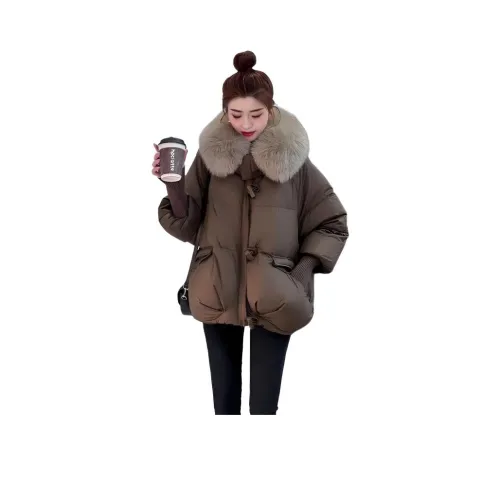 MORTEN SOLUM Хлопковый пуховик женский