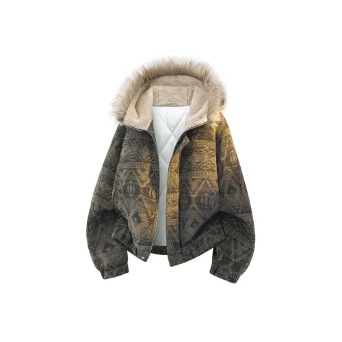 IS CAT GRNL Хлопковый пуховик Унисекс