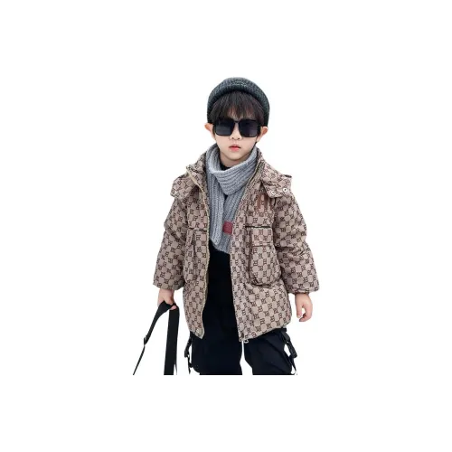 ЮЙЧЖАОЛИНЬ Изображение Цвет дошкольный Пуховик