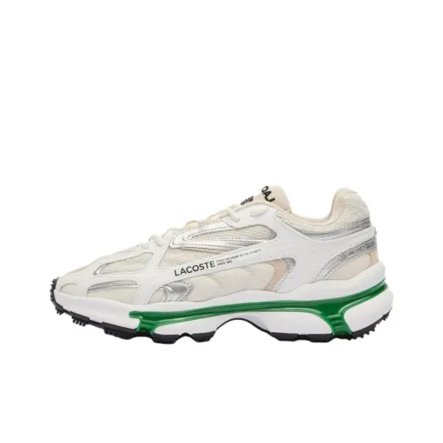 LACOSTE Collaboration Низкий Топ Повседневная Обувь Мужская Белый Зеленый