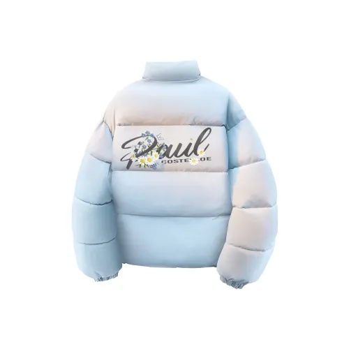 PAUL COSTELLOE Хлопковый пуховик унисекс
