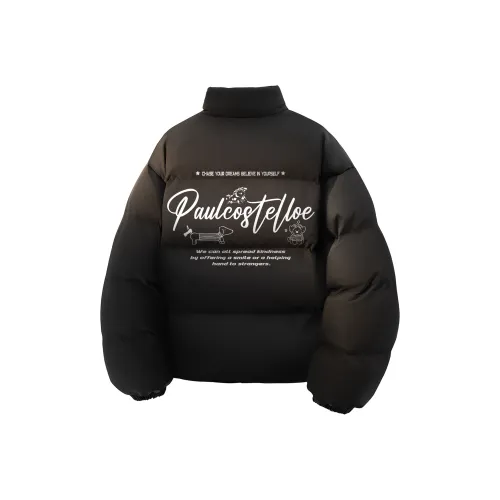 PAUL COSTELLOE Хлопковый пуховик унисекс