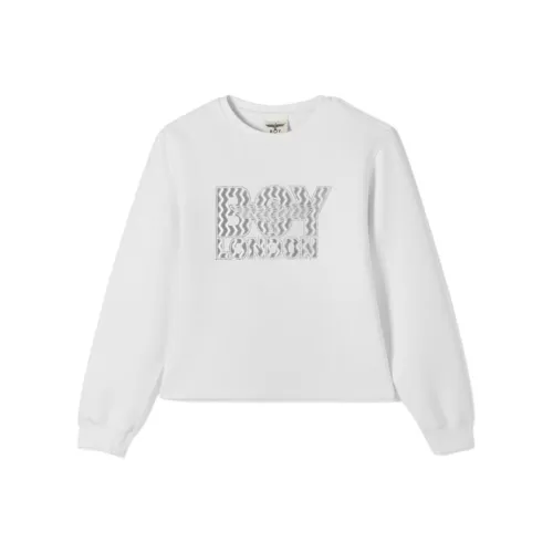 BOY LONDON Белый Женский Свитшот