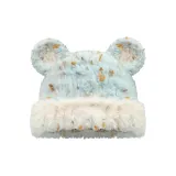 Шляпа, цвет синий кофе