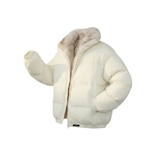 IXXAT Хлопковый пуховик пальто унисекс