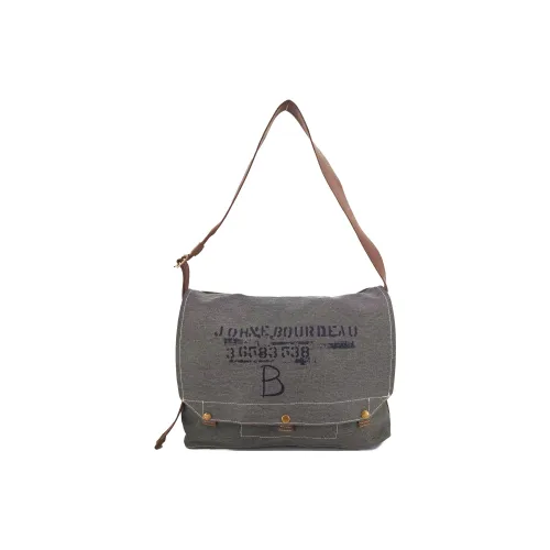 Alternative Country Деним Сумка через плечо Стандартная Унисекс Оливково-зеленый