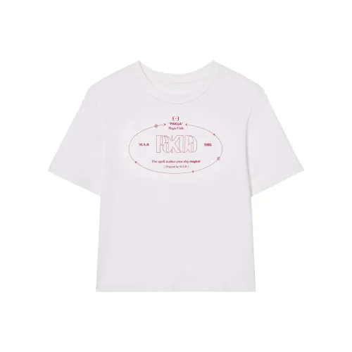 PAKUA Белый Унисекс T-рубашки