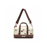 Лён и шишечно-коричневый