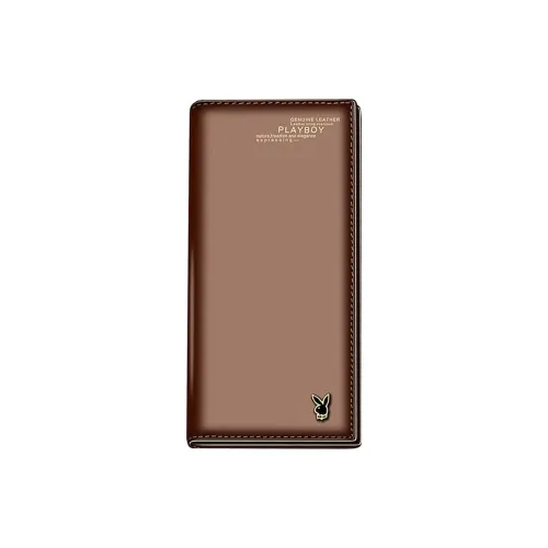 Playboy Коровья кожа Кошелек Обычный Мужской Кофе