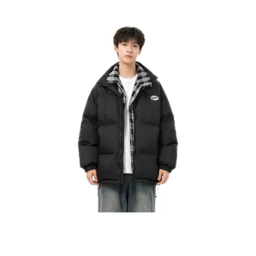 HYUNDAI Черный Унисекс Пуховики