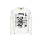 Белая рубашка с длинными рукавами