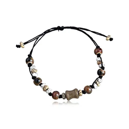 HAZYOU Браслеты с резиновыми шнурками Унисекс