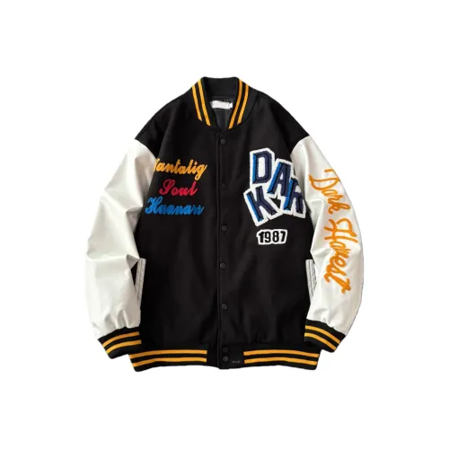 CHONGXIAOLV Бейсбольная куртка Унисекс