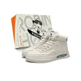 Белый, зеленый, с флисовой подкладкой.