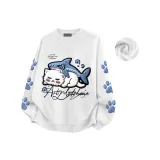 Белый (утолщенный с флисовой подкладкой)