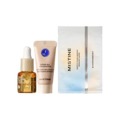 Mistine Основа Макияж Набор для ухода за кожей Sample Pack Макияж Путешествие Набор Sample Мини Размер