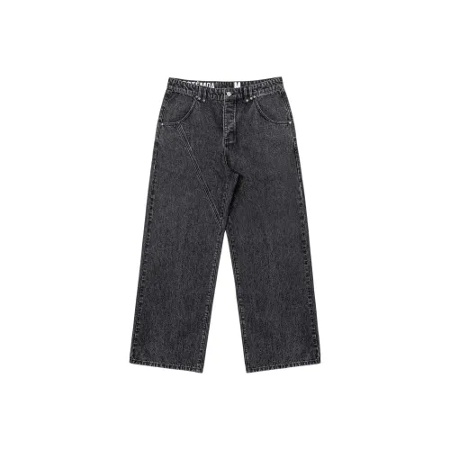 PROTEMOA Серый Унисекс Джинсы