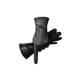 Чёрный с вышивкой, цветовая схема