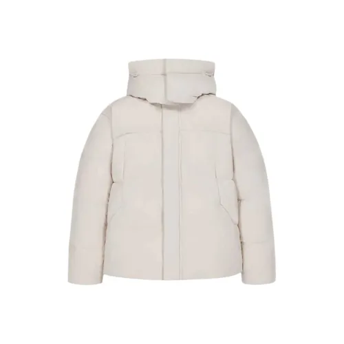 New Balance Айвори Мужские Пуховики