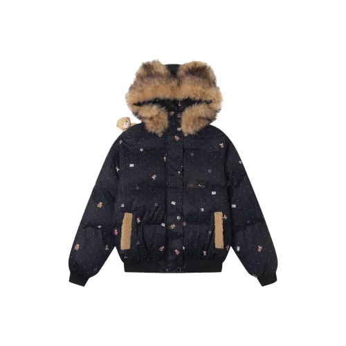 XIAOLIZI Унисекс Пуховики