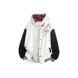 White (Улучшенный утеплённый 2000T, сжатый хлопок, одиночное пальто)