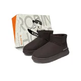 Кофейный (с флисовой подкладкой)