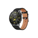 [Obsidian Black] Official В одном стиле Коровья кожа Двухслойный Натуральная кожа