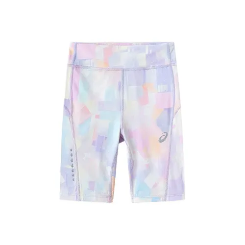 Asics Леггинсы Sports Performance Детские Возраст 3-7 лет 6004 Розовый Фиолетовый