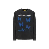 Винтажный длинный рукав