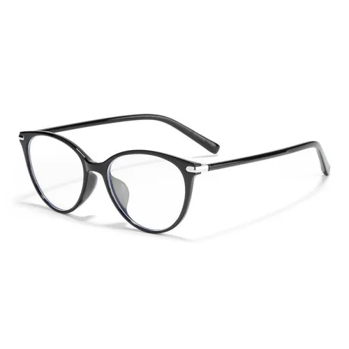 KELING Очки с диоптриями Cat Eye Custom Unisex Black