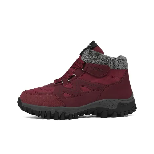 YALUYOUXUAN Средний Aged Хлопок Ботинки Женские