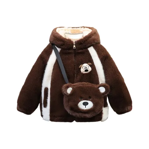 WEILAIZHIXING Дошкольное образование Натуральный и искусственный мех