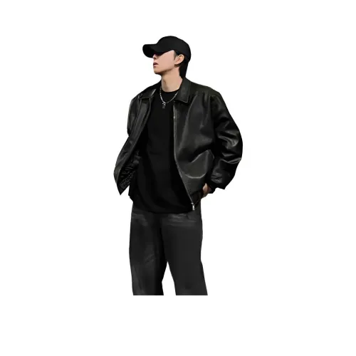 Hypeyourself Глубокий Черный Унисекс Куртки