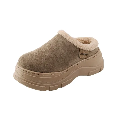 KLJK Резина Подошва Домашние Тапочки Женские