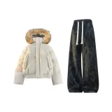 Сливочный + Черный