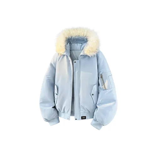 A02 Унисекс Пуховики