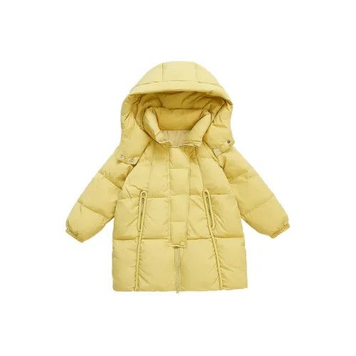 ZUANHOU Светло-зеленый KIDS Пуховики