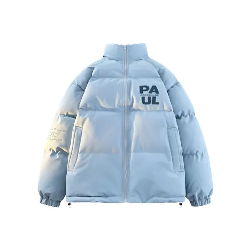 PAUL COSTELLOE Хлопковый пуховик унисекс