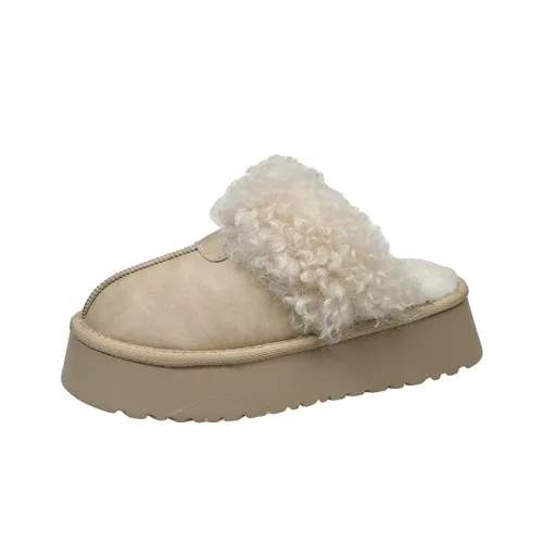 KLJK Резина Подошва Домашние Тапочки Женские